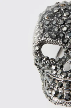 boohooMAN Skull Brooch | UK| Jewellery & Watches