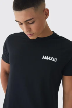 Ski Resort Print T-Shirt | UK^boohooMAN Discount