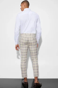 boohooMAN Skinny Check Suit | UK| Suits & Tailoring