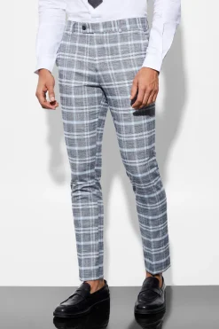 boohooMAN Skinny Check Suit | UK| Suits & Tailoring