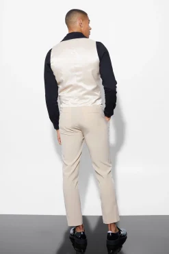 boohooMAN Skinny Crop Suit Trousers | UK| Suits & Tailoring|Trousers