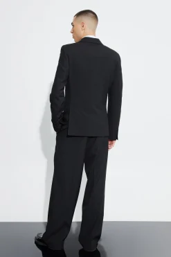 boohooMAN Skinny Double Breasted Suit Jacket | UK| Suits & Tailoring