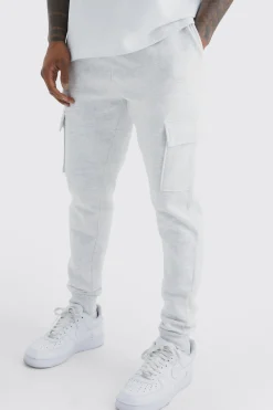 boohooMAN Skinny Fit Cargo Jogger | UK| Trousers|Joggers