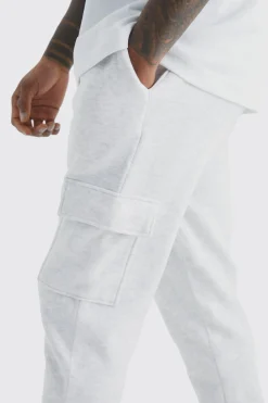 boohooMAN Skinny Fit Cargo Jogger | UK| Trousers|Joggers