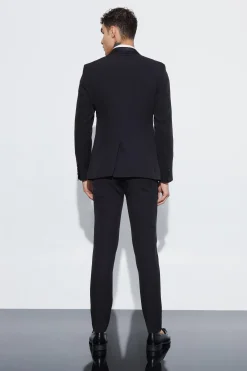 boohooMAN Skinny Fit Classic Tuxedo | UK| Suits & Tailoring
