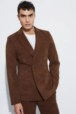boohooMAN Skinny Fit Cord Suit | UK| Suits & Tailoring