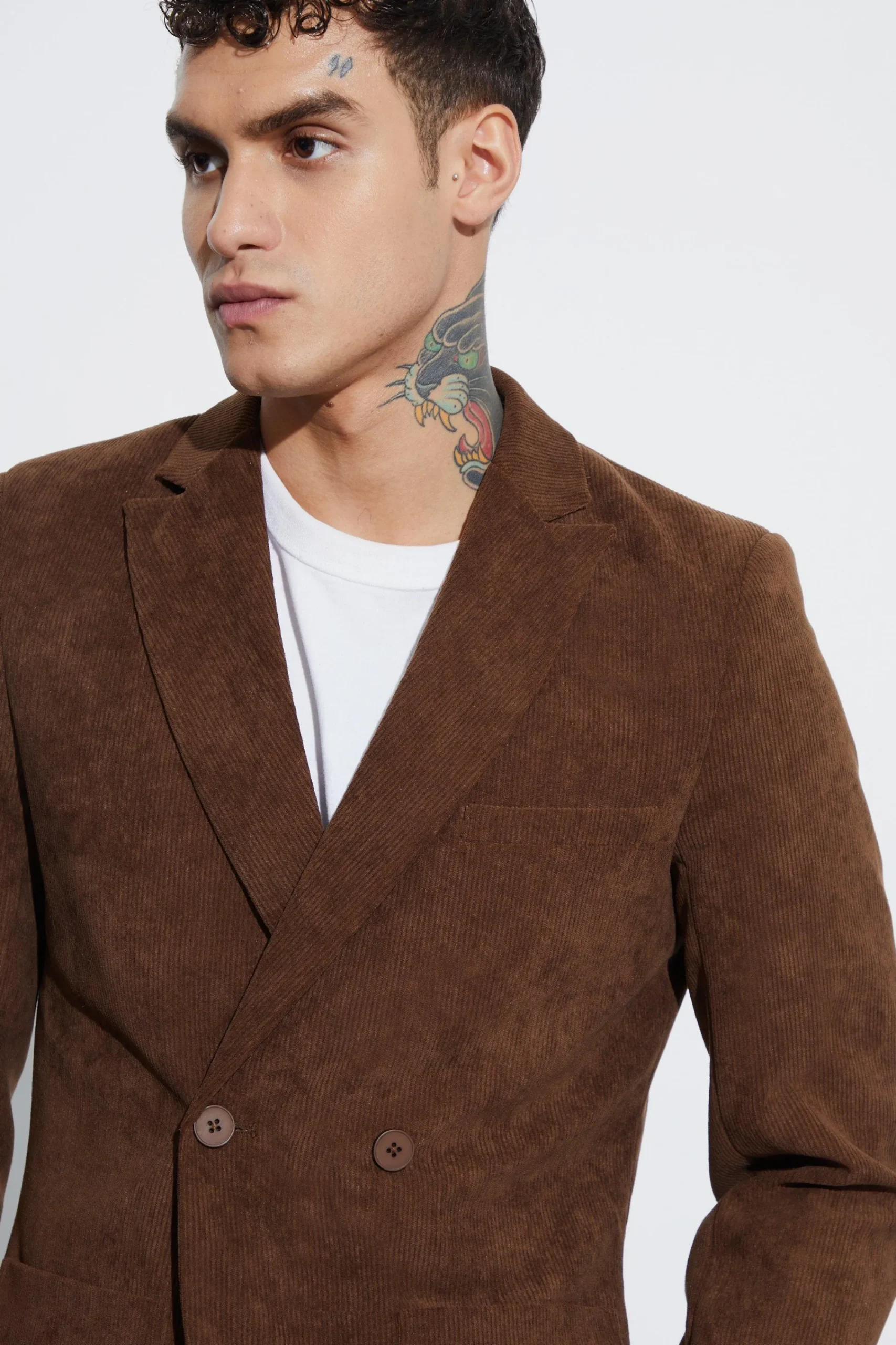 boohooMAN Skinny Fit Cord Suit | UK| Suits & Tailoring