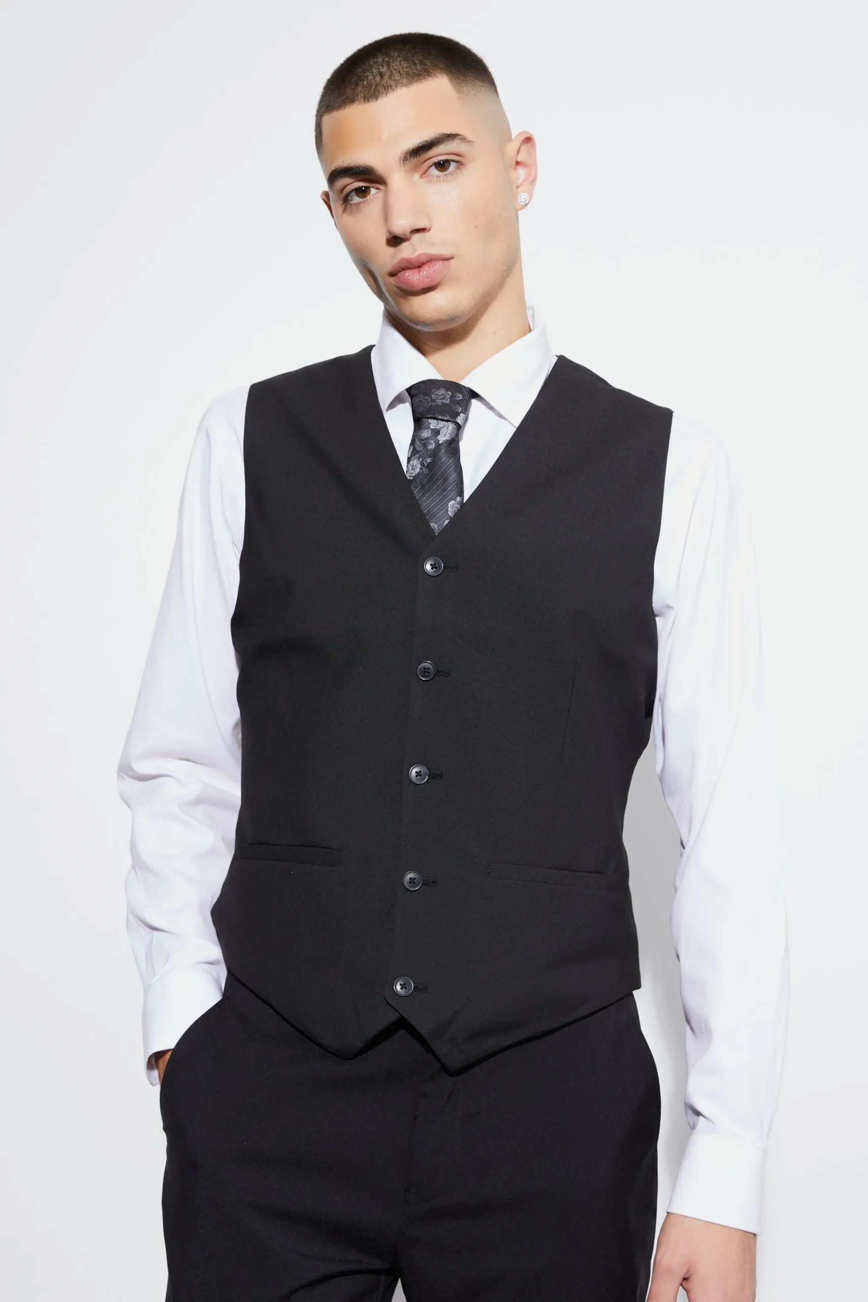 boohooMAN Skinny Fit Core Suit | UK| Suits & Tailoring