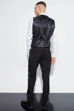 boohooMAN Skinny Fit Core Suit | UK| Suits & Tailoring