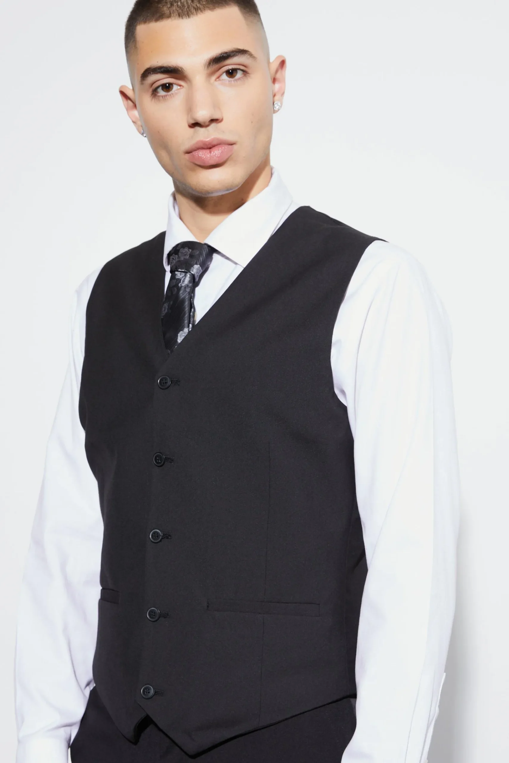 boohooMAN Skinny Fit Core Suit | UK| Suits & Tailoring