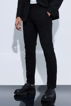 boohooMAN Skinny Fit Double Breasted Corduroy Suit | UK| Suits & Tailoring