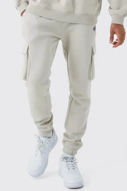 boohooMAN Skinny Fit Man Cargo Jogger | UK| Trousers|Joggers