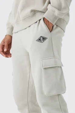 boohooMAN Skinny Fit Man Cargo Jogger | UK| Trousers|Joggers