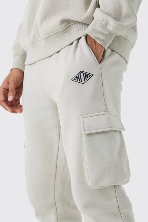 boohooMAN Skinny Fit Man Cargo Jogger | UK| Trousers|Joggers