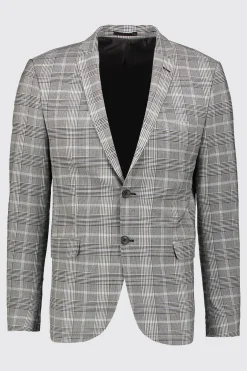 boohooMAN Skinny Fit Prince Of Wales Check Suit Jacket | UK| Suits & Tailoring