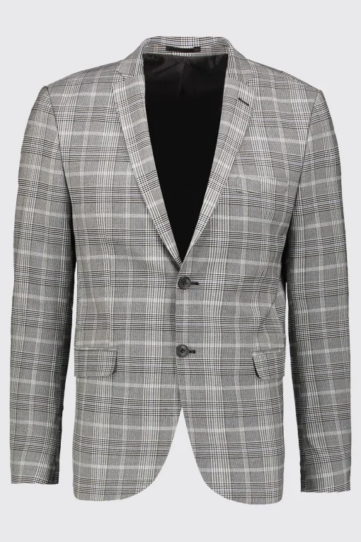 boohooMAN Skinny Fit Prince Of Wales Check Suit Jacket | UK| Suits & Tailoring