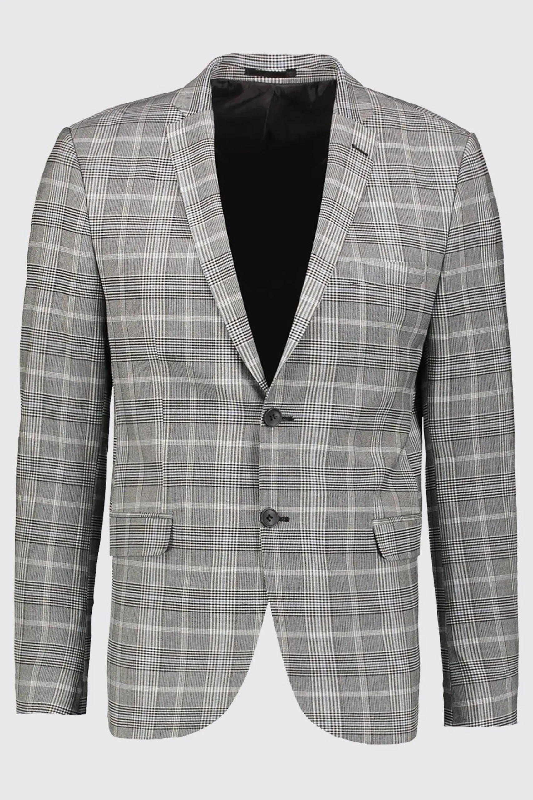 boohooMAN Skinny Fit Prince Of Wales Check Suit Jacket | UK| Suits & Tailoring