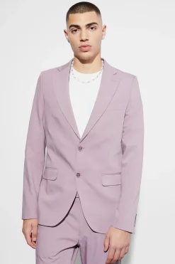 boohooMAN Skinny Fit Single Breasted Suit | UK| Suits & Tailoring
