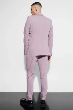 boohooMAN Skinny Fit Single Breasted Suit | UK| Suits & Tailoring