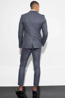 boohooMAN Skinny Fit Single Breasted Three Piece Suit | UK| Suits & Tailoring