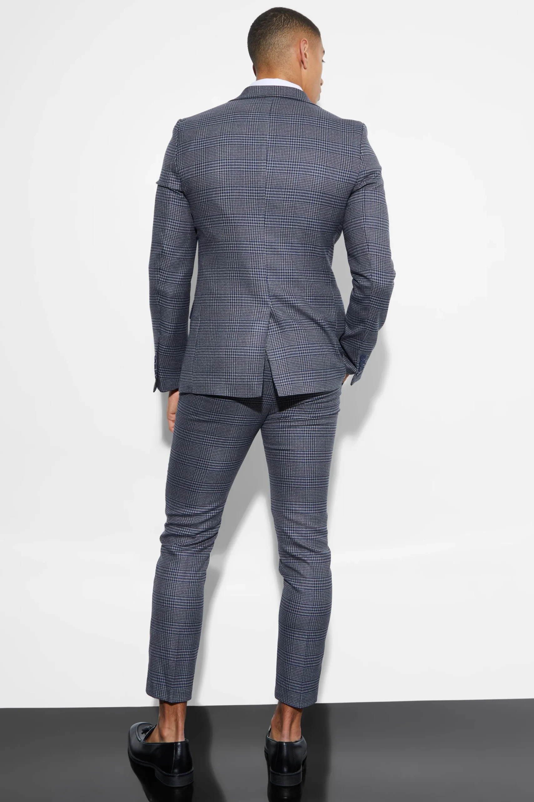 boohooMAN Skinny Fit Single Breasted Three Piece Suit | UK| Suits & Tailoring
