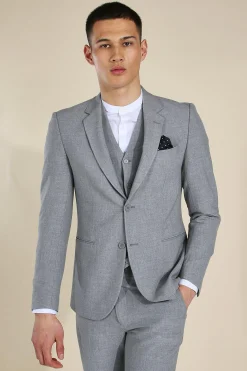 boohooMAN Skinny Single Breasted Jacket | UK| Suits & Tailoring