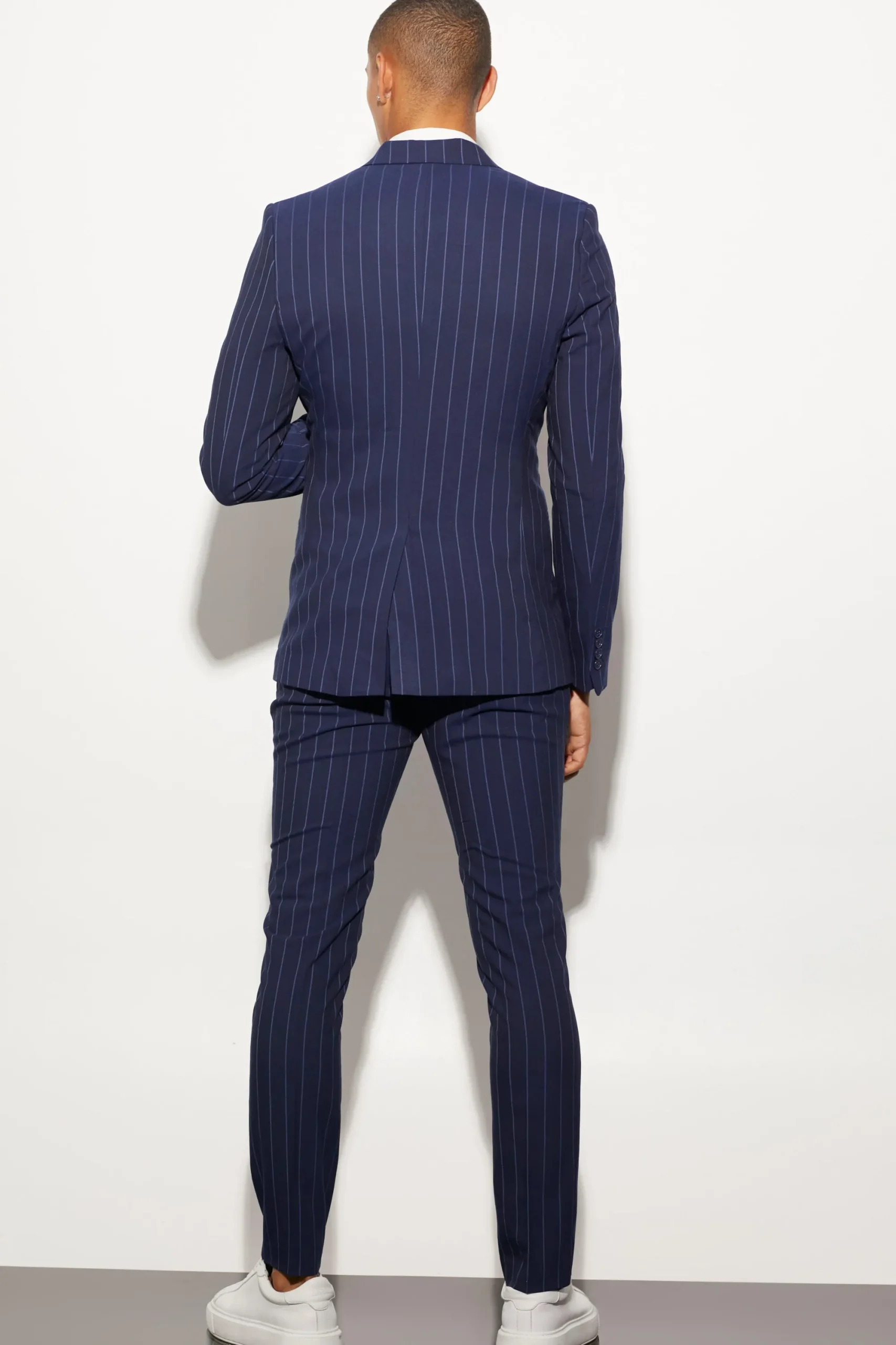 boohooMAN Skinny Pinstripe Suit | UK| Suits & Tailoring