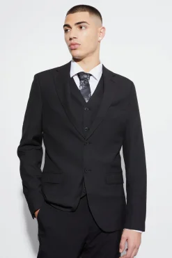 boohooMAN Skinny Single Breasted Suit Jacket | UK| Suits & Tailoring
