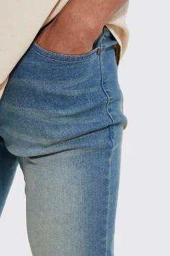 boohooMAN Skinny Stacked Extreme Washed Jeans | UK| Jeans