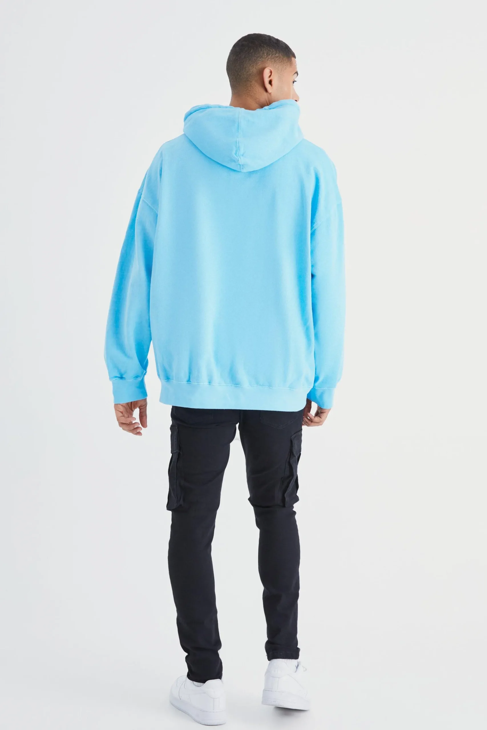 boohooMAN Skinny Stretch Cargo Jean | UK| Trousers|Jeans