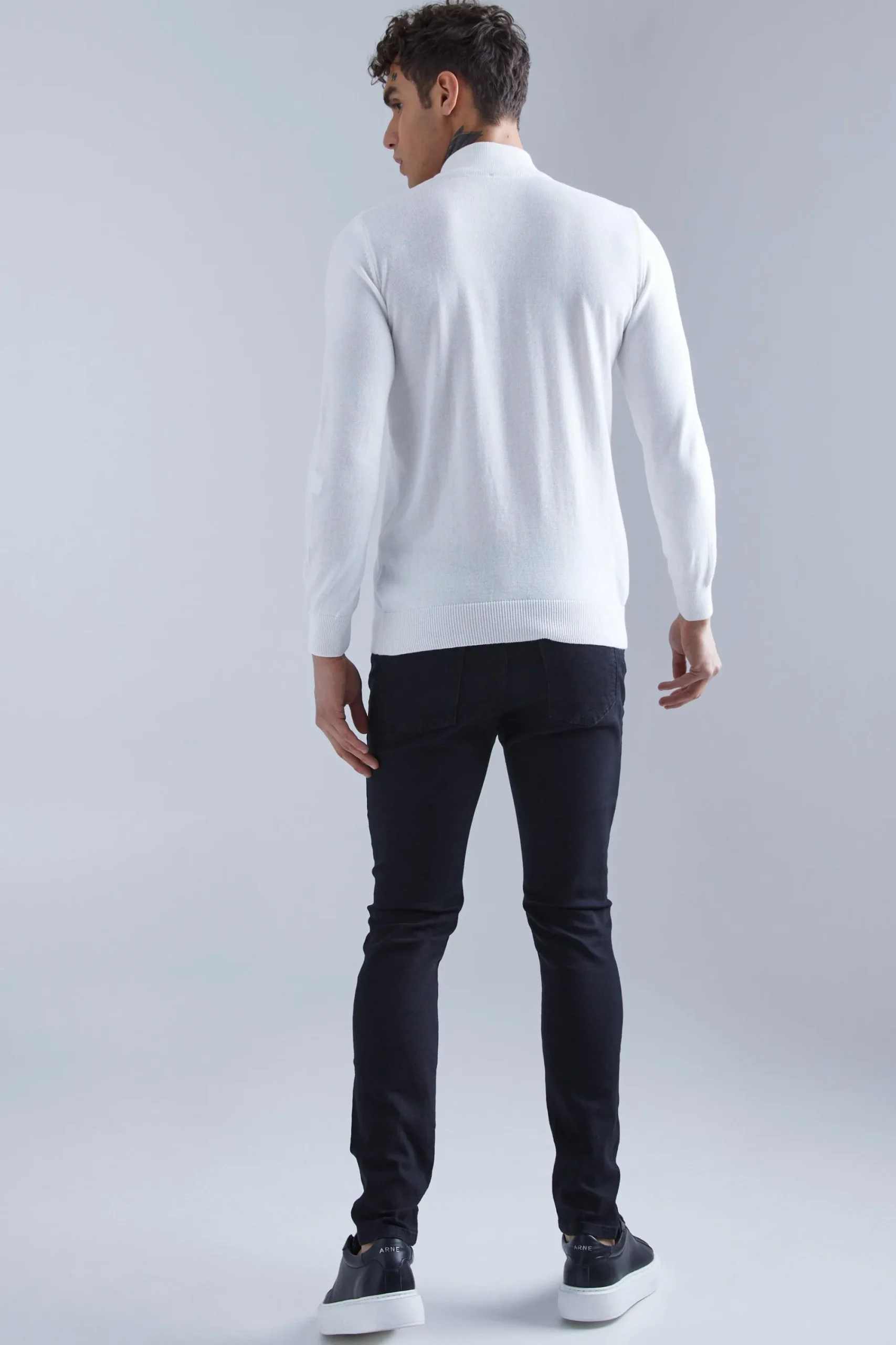 boohooMAN Skinny Stretch Jean | UK| Trousers|Jeans