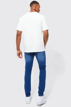 boohooMAN Skinny Stretch Jeans | UK| Trousers|Jeans