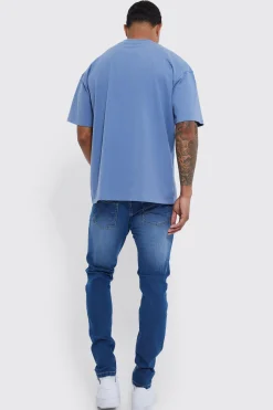 boohooMAN Skinny Stretch Jeans | UK| Trousers|Jeans