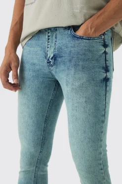 boohooMAN Skinny Stretch Jeans | UK| Trousers|Jeans