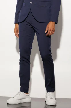 boohooMAN Skinny Suit Trousers | UK| Suits & Tailoring