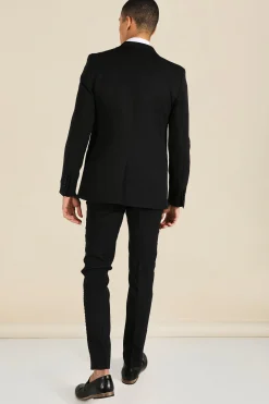 boohooMAN Skinny Tuxedo Single Breasted Suit Jacket | UK| Suits & Tailoring