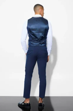 boohooMAN Skinny Waistcoat | UK| Suits & Tailoring