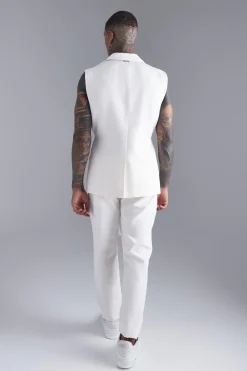 boohooMAN Skinny Zip Suit Trouser | UK| Suits & Tailoring