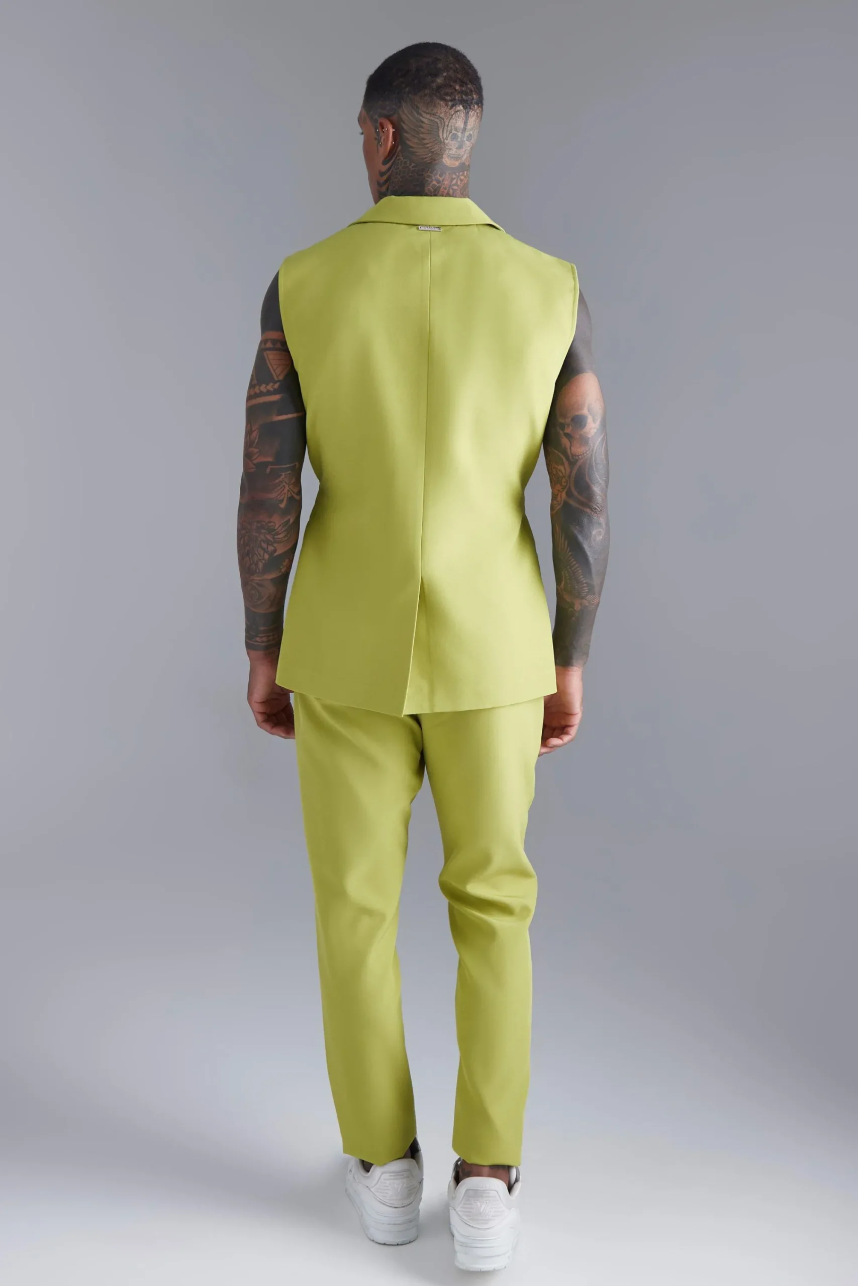 boohooMAN Skinny Zip Suit Trouser | UK| Suits & Tailoring