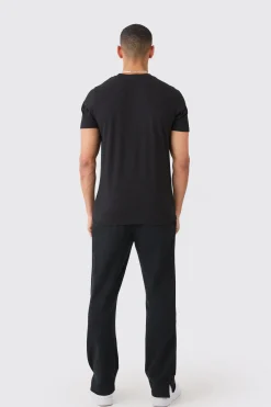 Slim Basic T-shirt | UK^boohooMAN