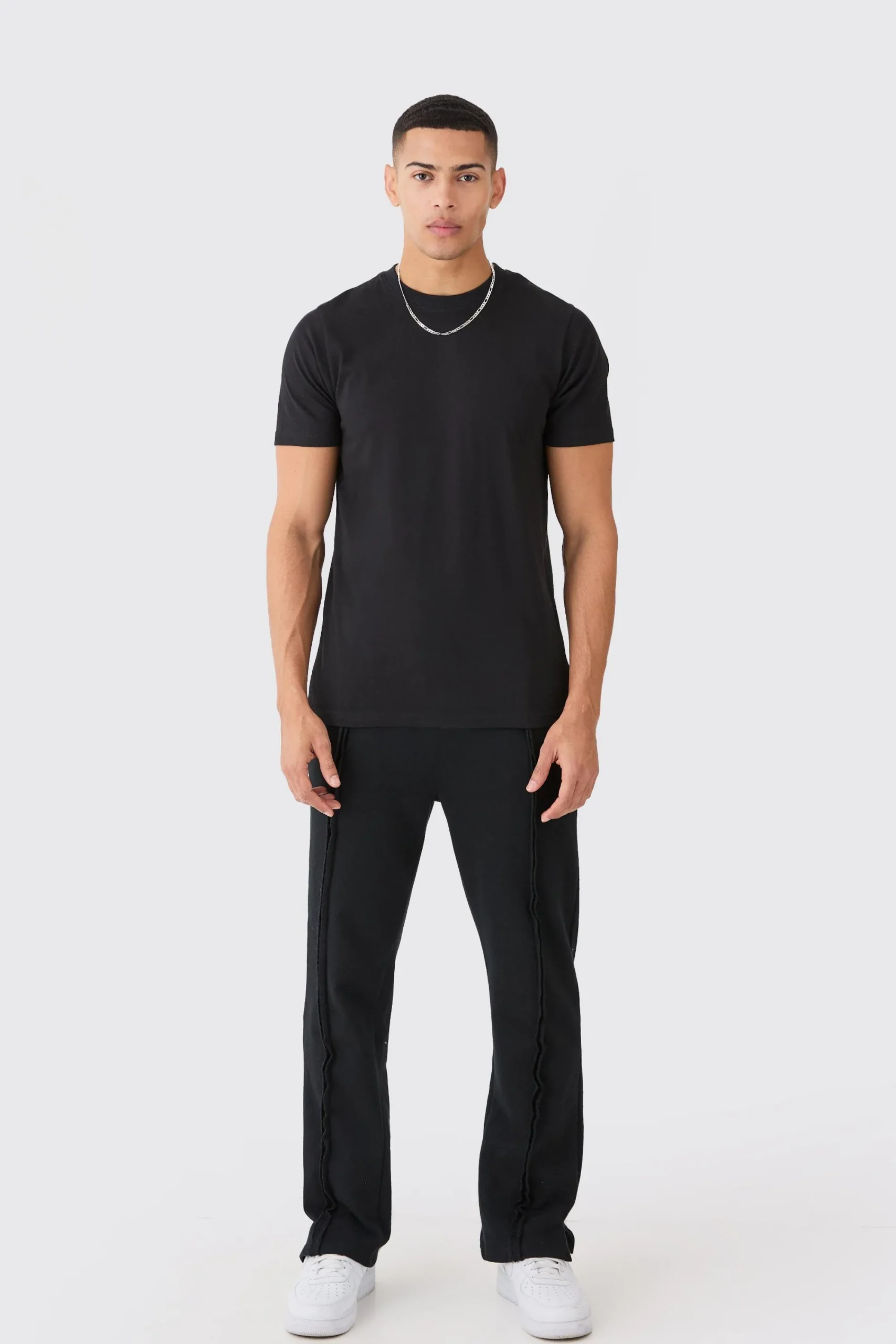 Slim Basic T-shirt | UK^boohooMAN