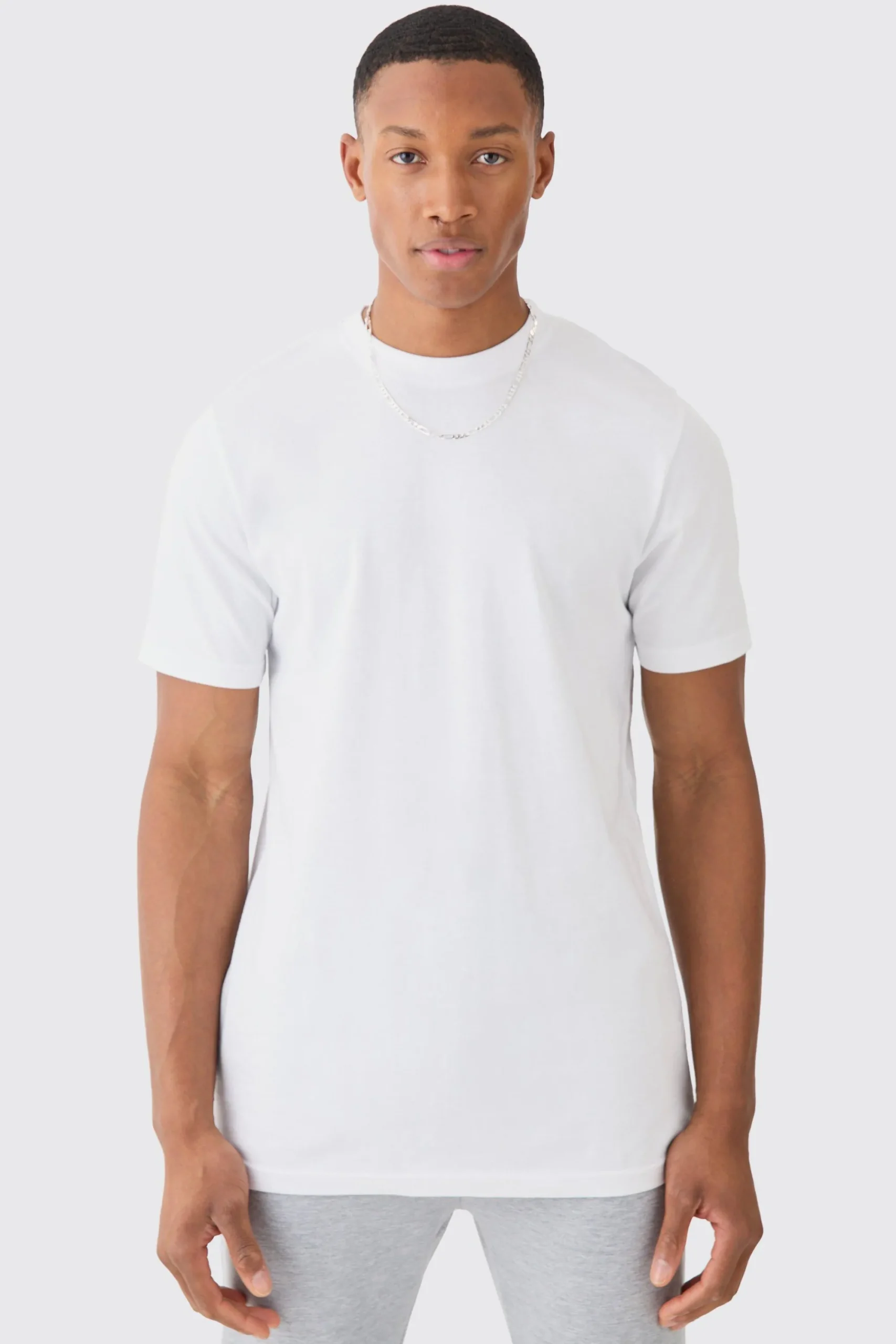 Slim Basic T-shirt | UK^boohooMAN Outlet