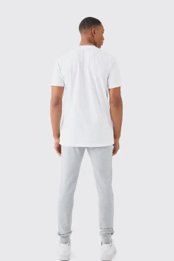 Slim Basic T-shirt | UK^boohooMAN Outlet