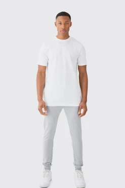 Slim Basic T-shirt | UK^boohooMAN Outlet