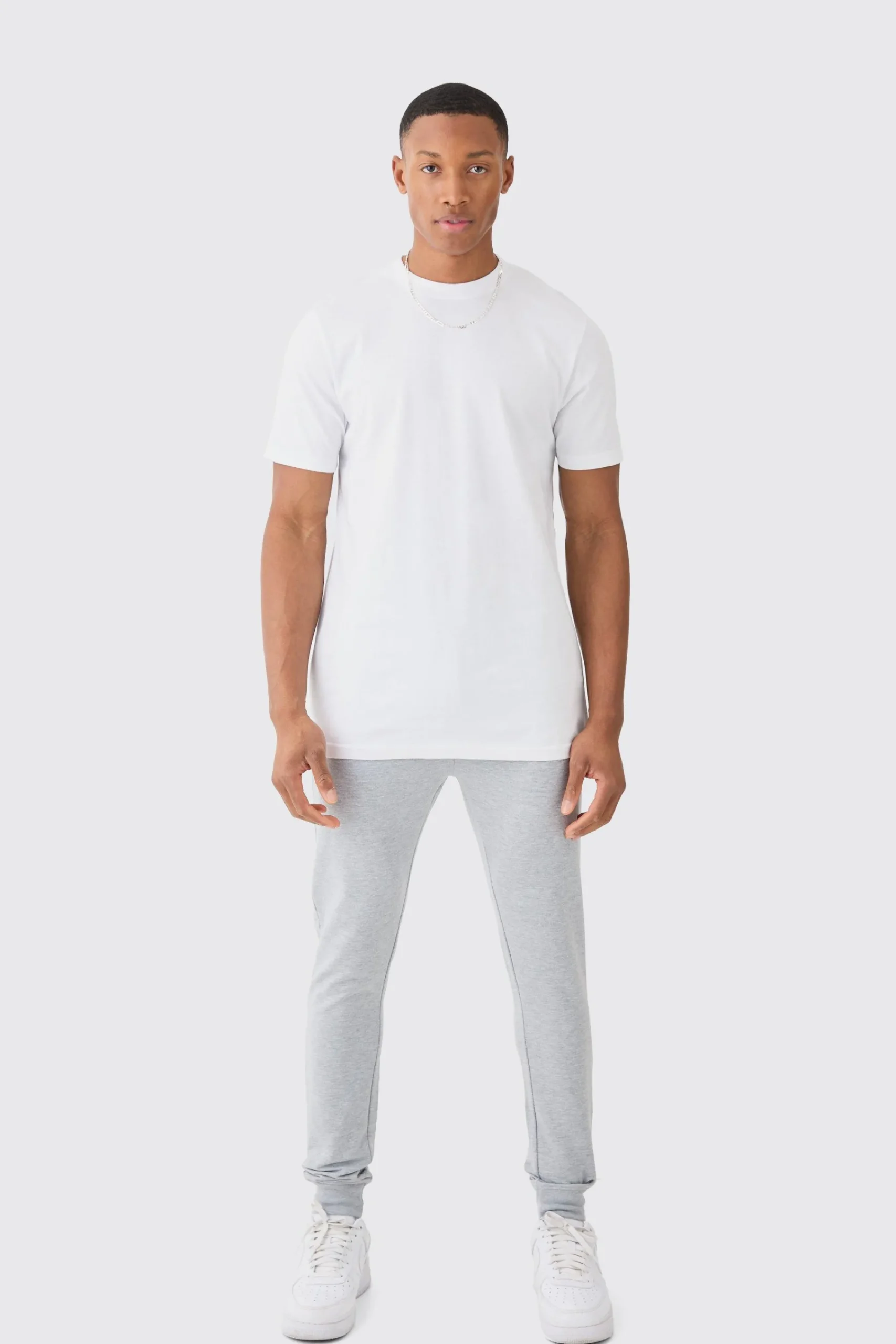 Slim Basic T-shirt | UK^boohooMAN Outlet