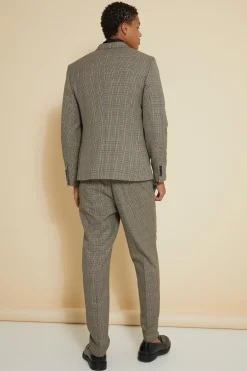 boohooMAN Slim Check Suit | UK| Suits & Tailoring