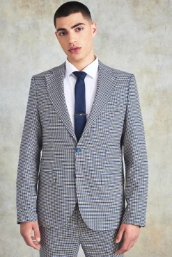 boohooMAN Slim Check Suit | UK| Suits & Tailoring