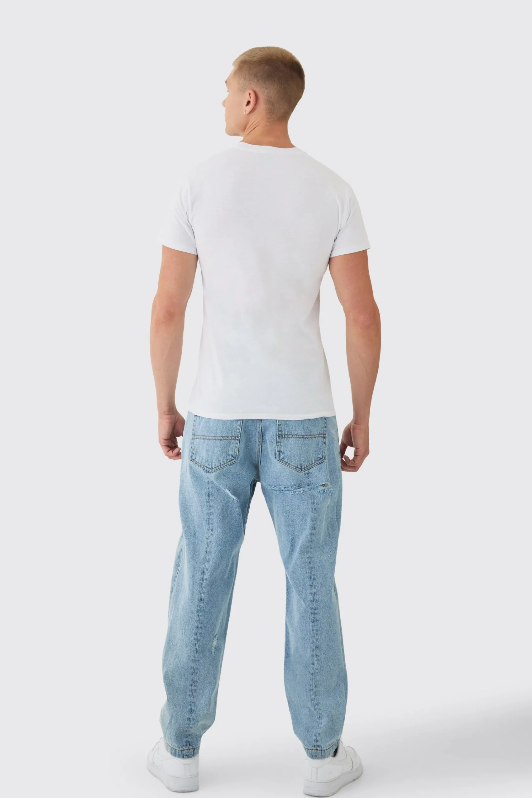 Slim Club D'Elite Print T-Shirt | UK^boohooMAN New