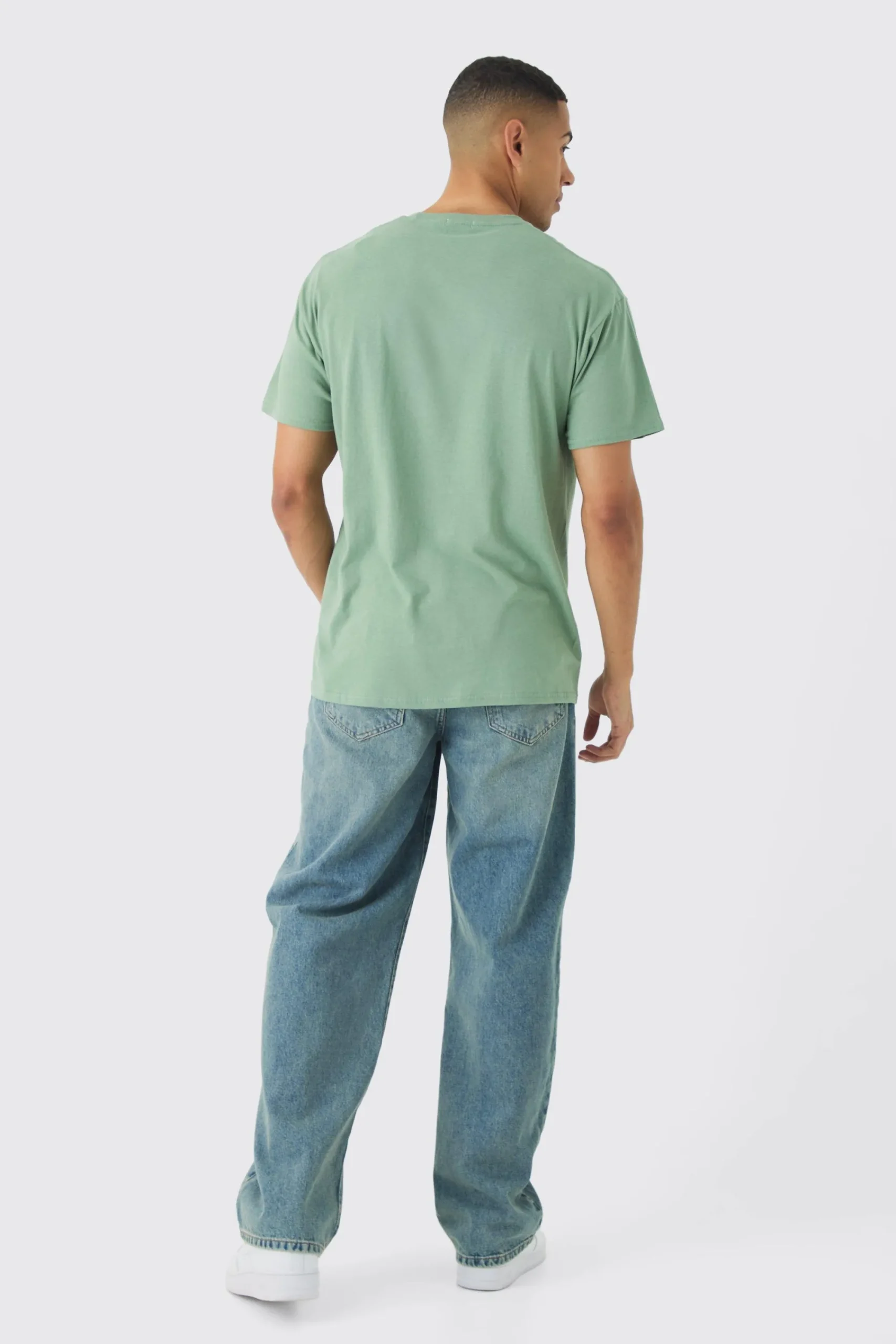 Slim Club D'Elite Print T-Shirt | UK^boohooMAN