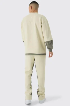 boohooMAN Slim Fit Camo Gusset Joggers | UK| Trousers|Joggers